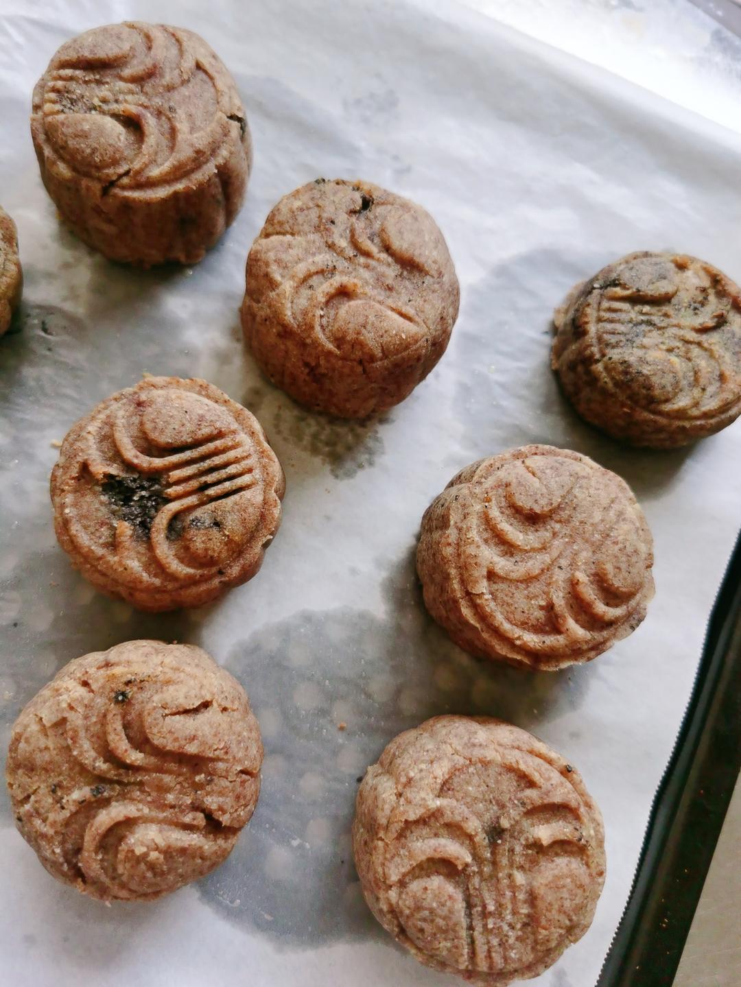 【生酮低碳】蛋黄酥