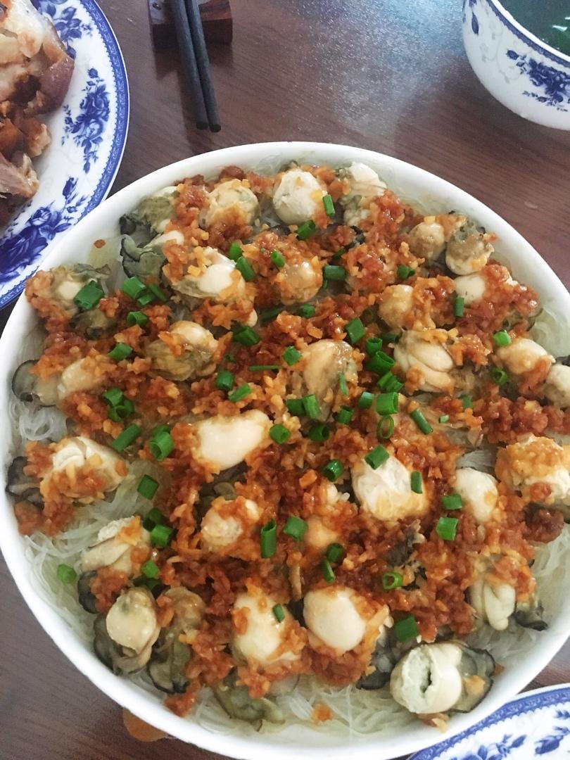 粉丝蒸生蚝