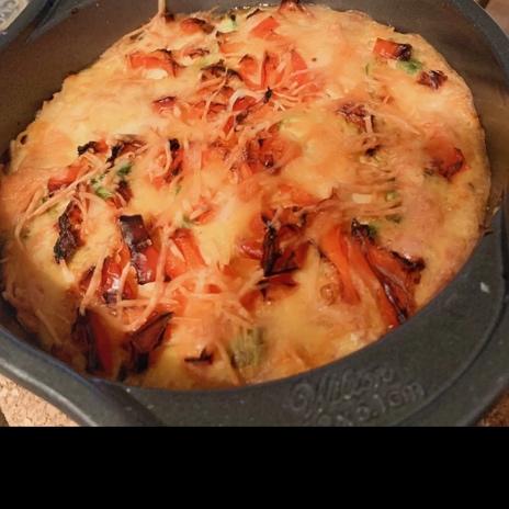 飞利浦空气炸锅大阪烧（改良减肥版本）