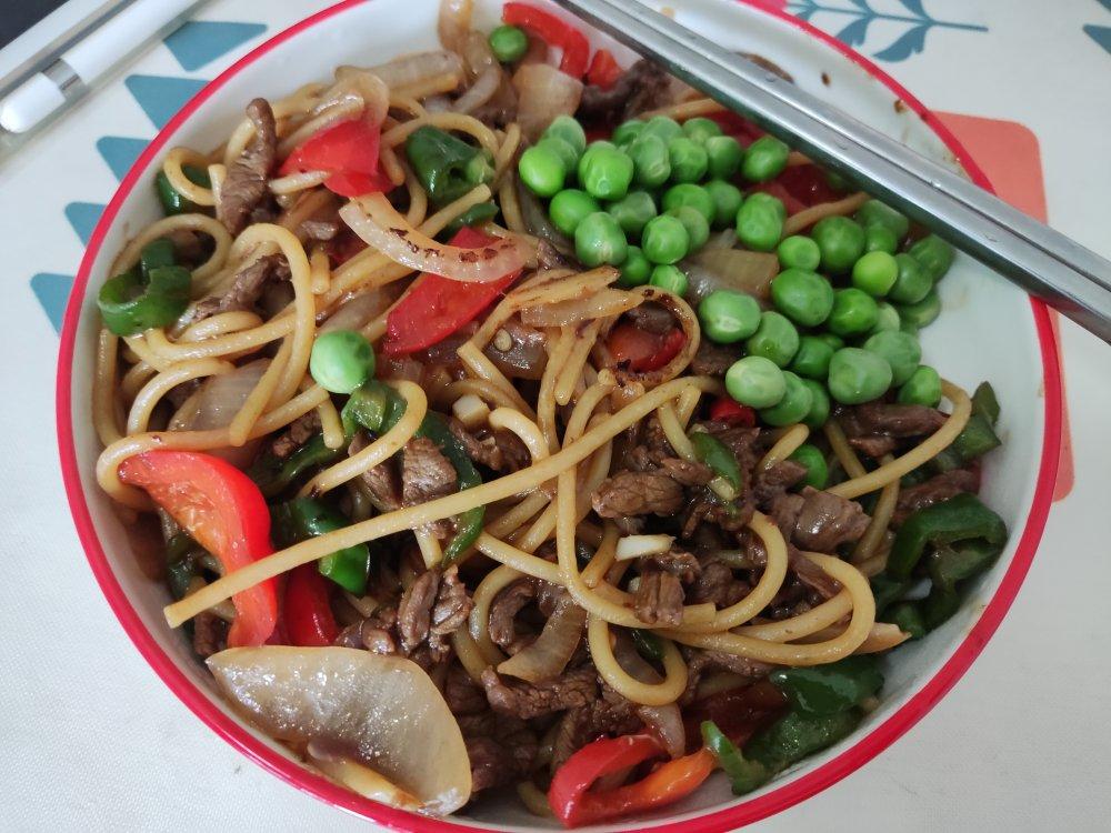 比餐厅好吃的黑椒牛柳意面🍝零失败简单教程