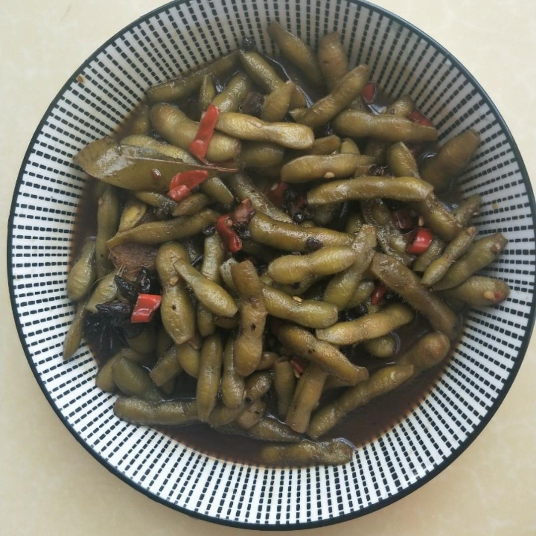 秘制绝味毛豆