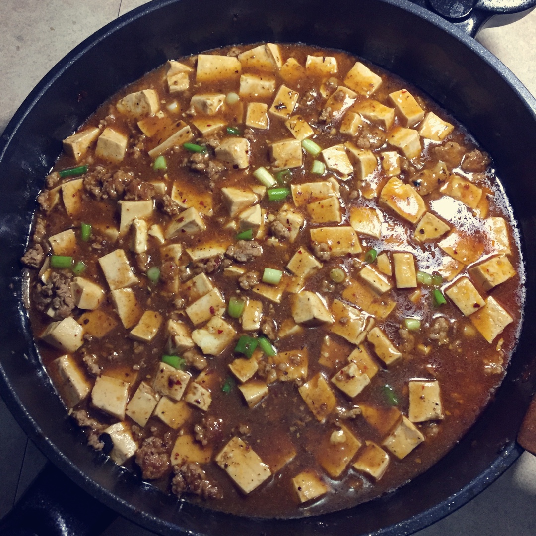 麻婆豆腐