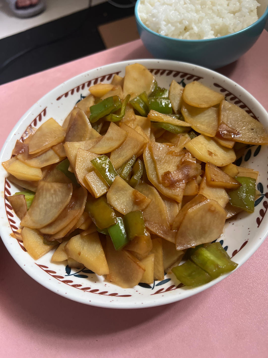 比肉都好吃的青椒炒土豆片😋简单又美味❗️