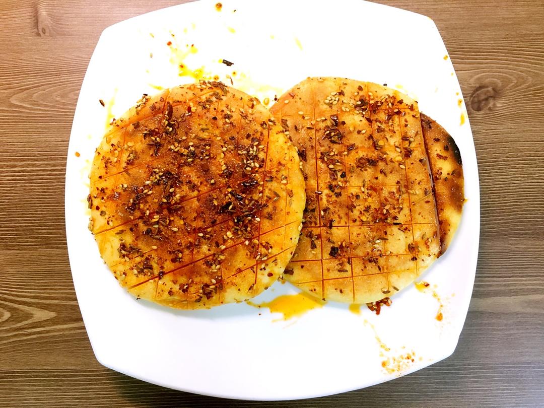 long13166做的【西安小吃系列】5:夜市烧烤系-孜然烤油馍