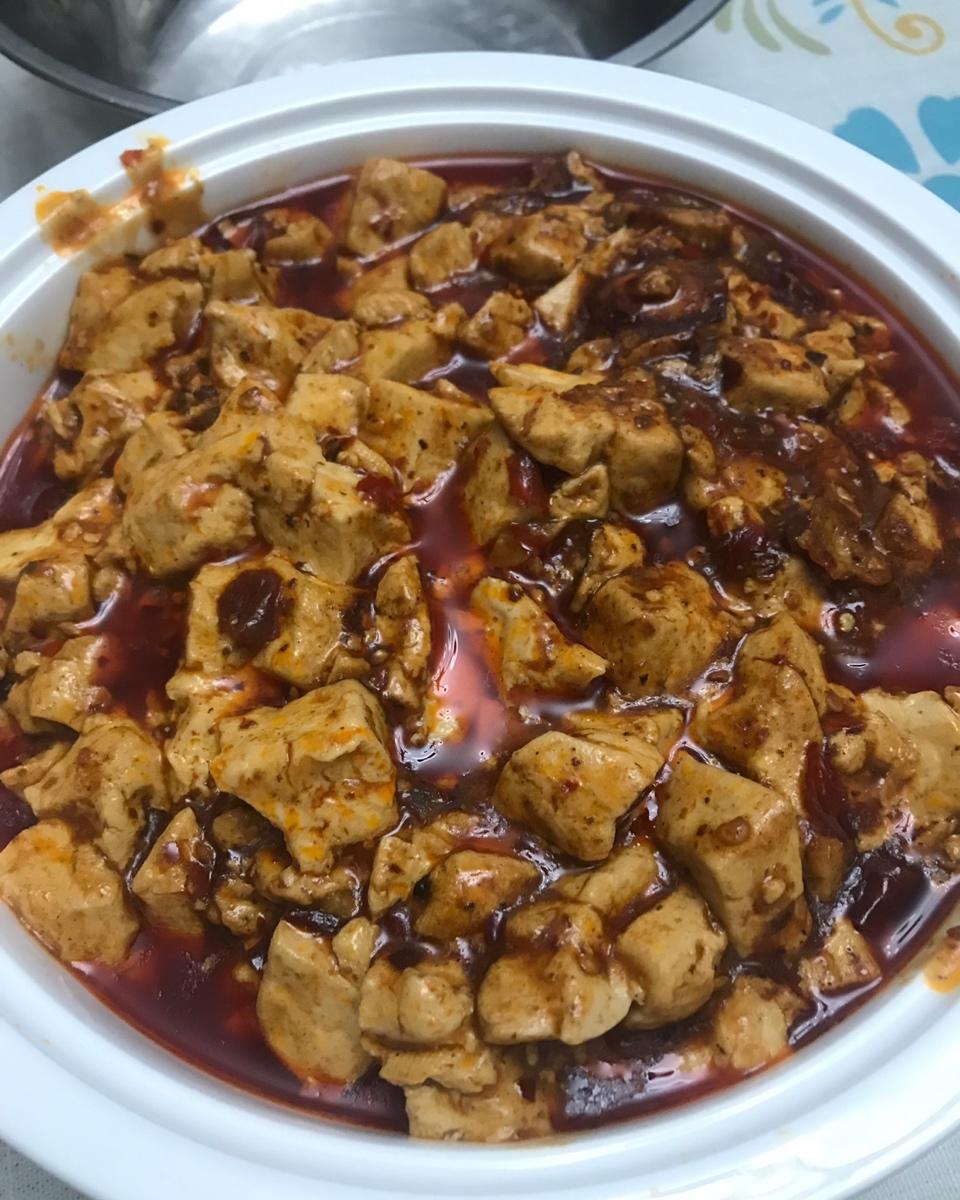 家常麻婆豆腐简单做法