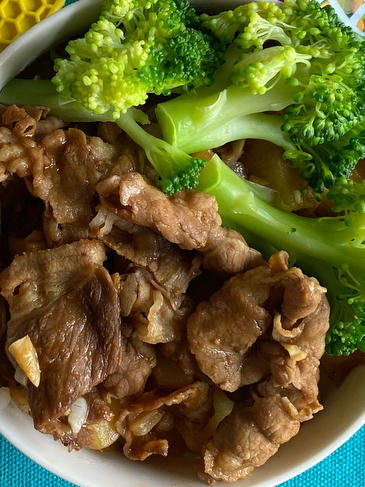 黑椒“肥牛炖土豆”