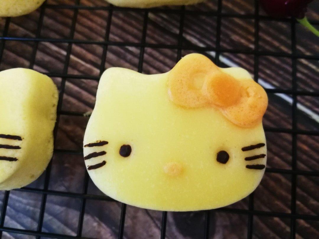 Hello Kitty棉花蛋糕