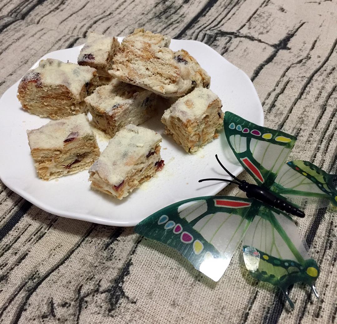 风靡吃货圈的雪花酥