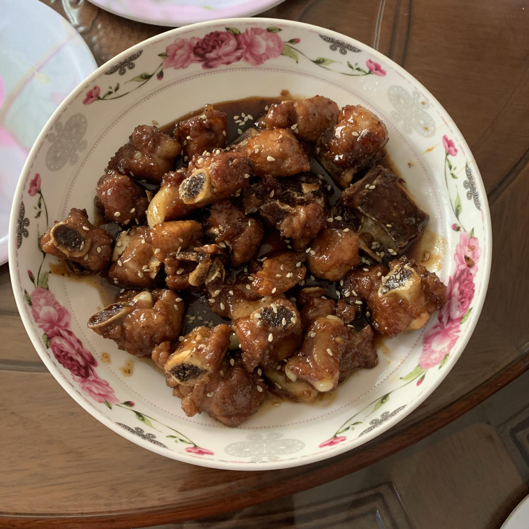 糖醋排骨/糖醋小排（不放油）（12345口诀做出正宗上海本帮）