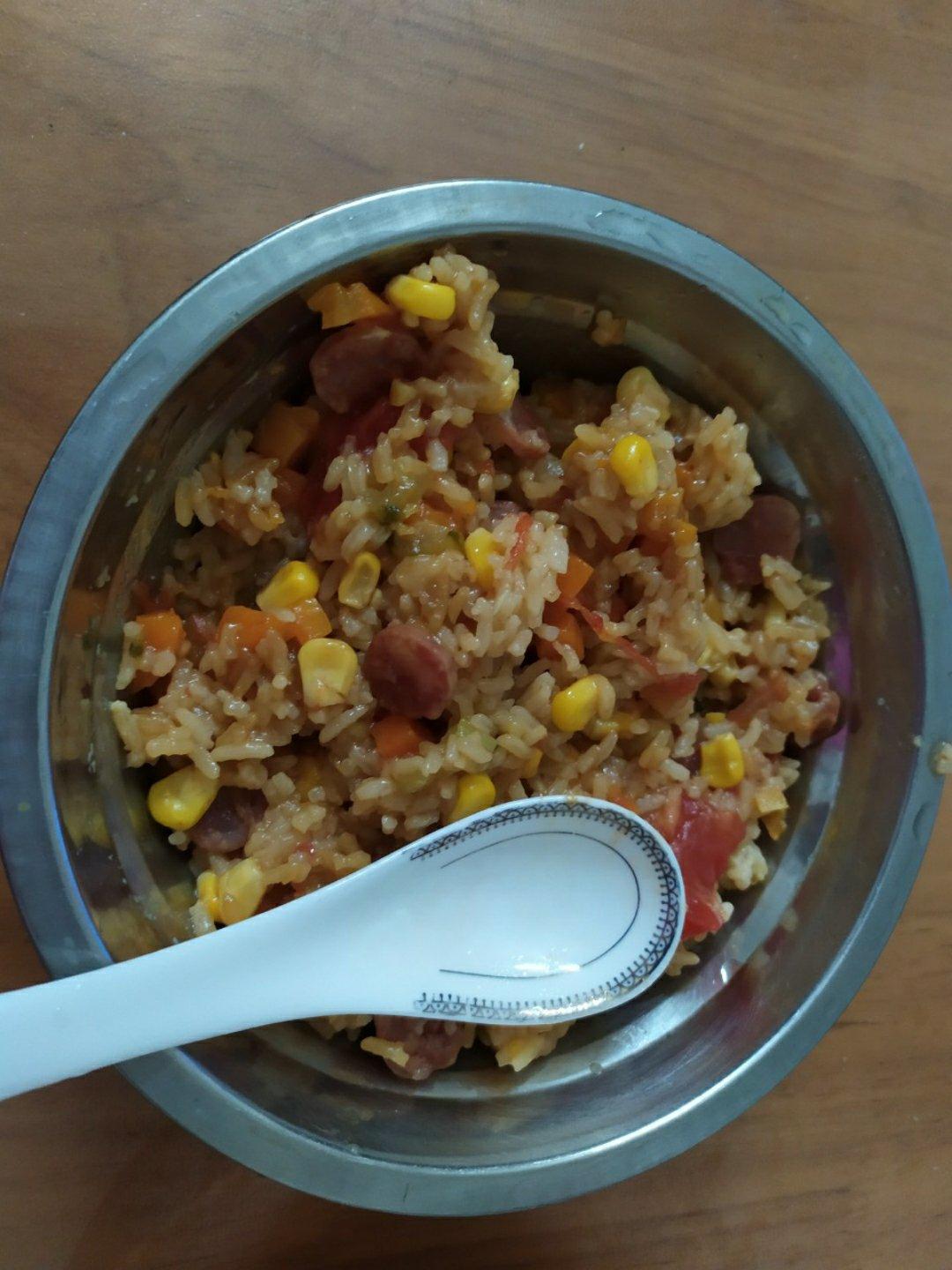 一颗番茄饭 | 简单快手 懒人福音