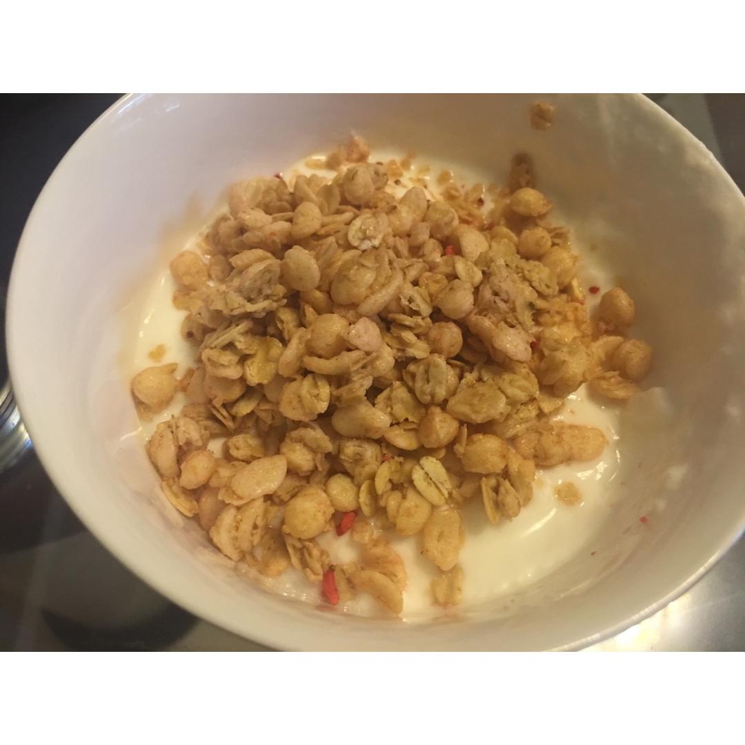 我的减脂餐
