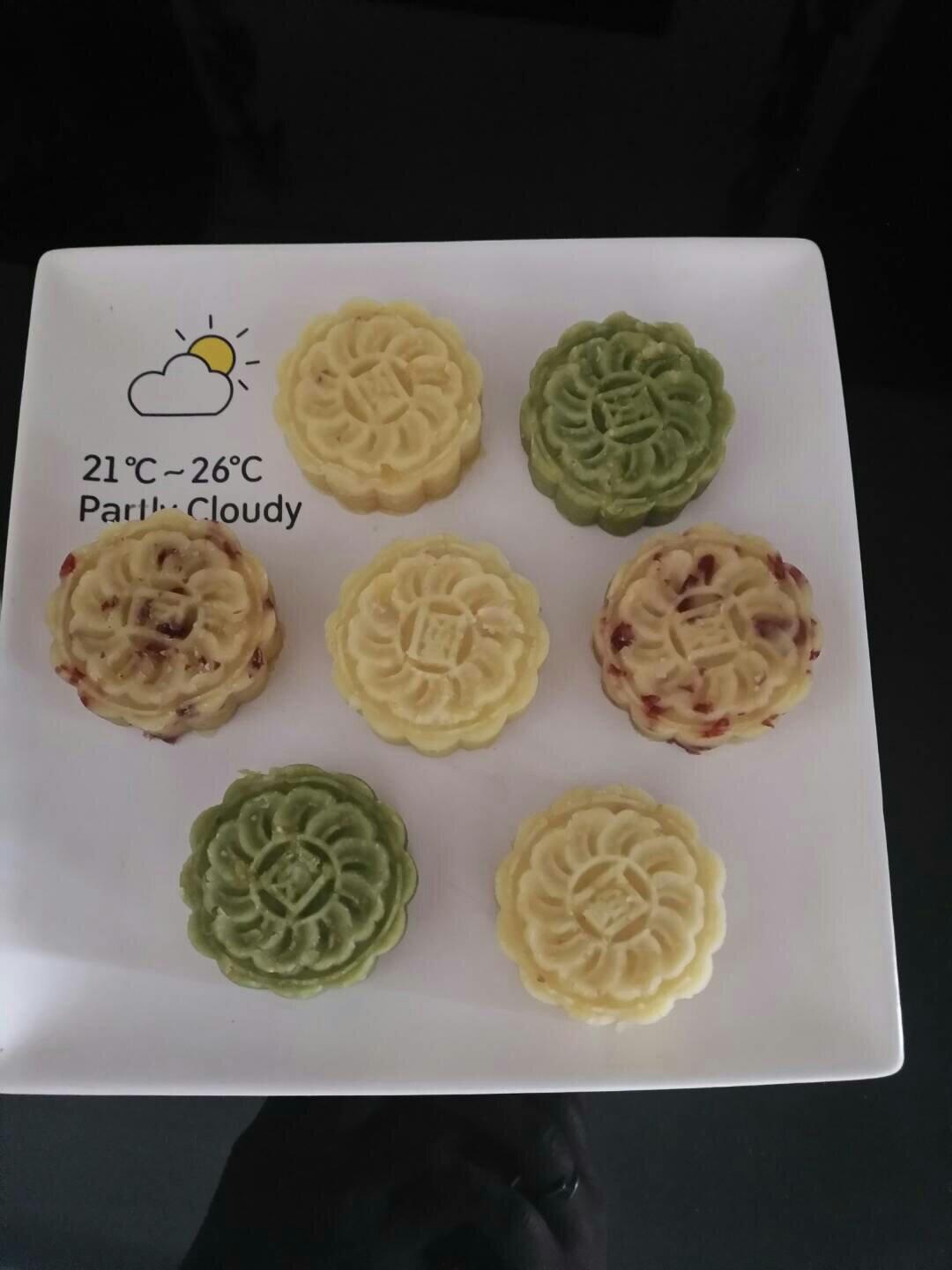 自制绿豆糕（少油少糖懒人版）