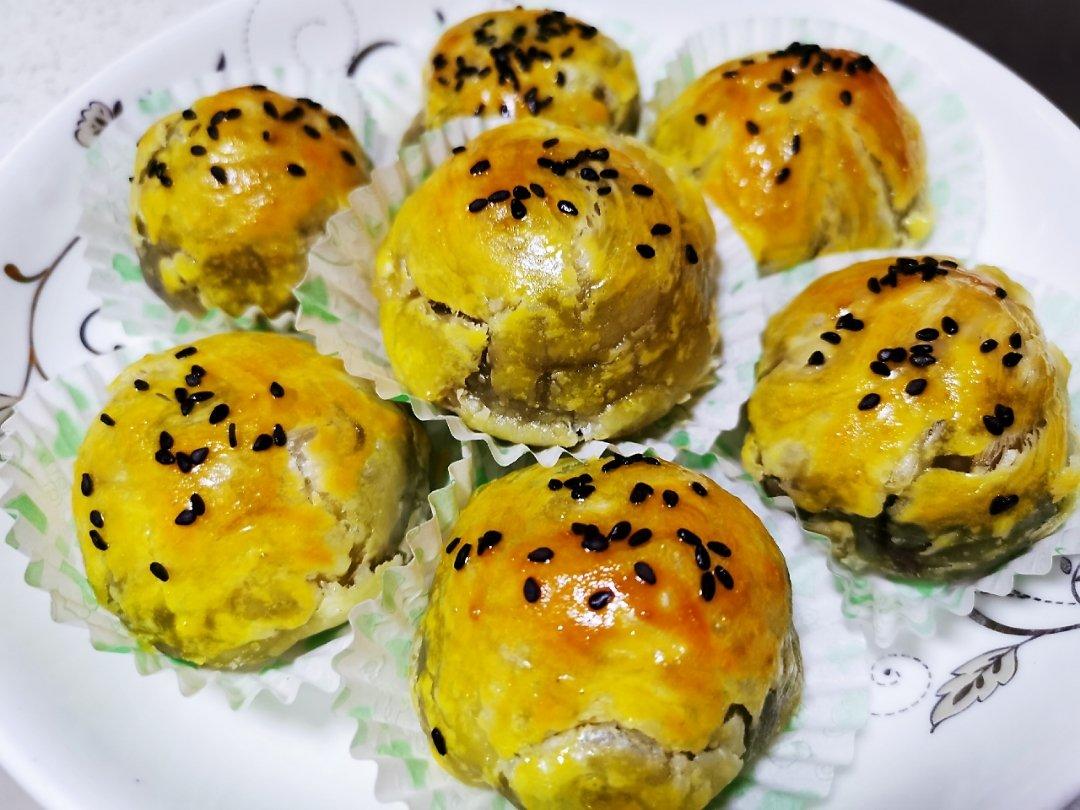 蛋黄酥（蛋挞皮版）