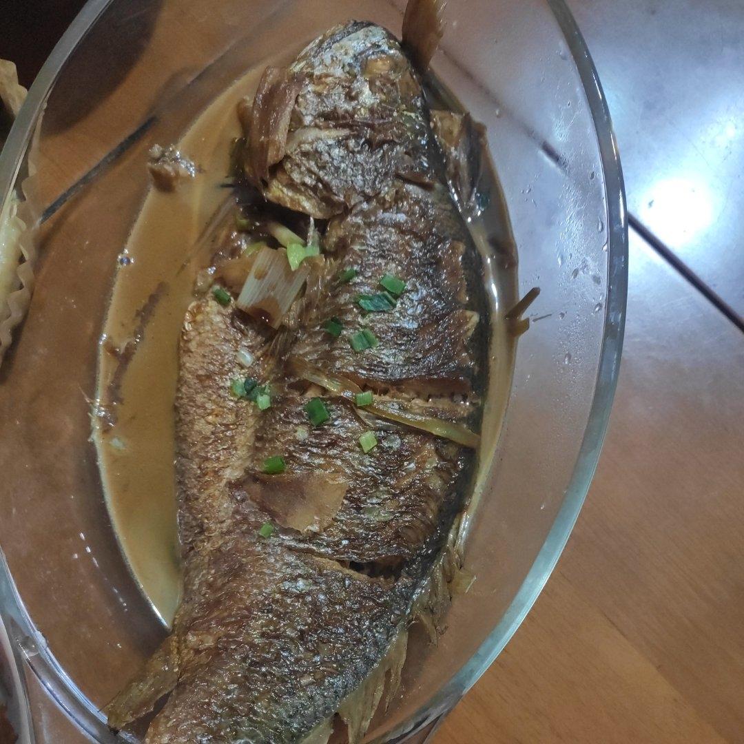 红烧大黄鱼（新手必会）