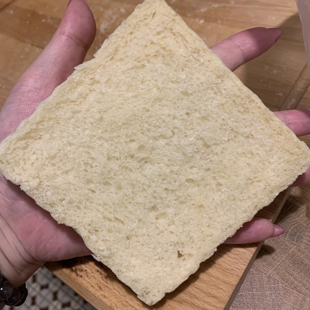 【小高姐】早餐白面包 极简主义的手工面包