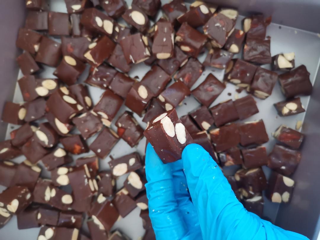 ☕️咖啡太妃糖｜年货零食（消耗淡奶油）