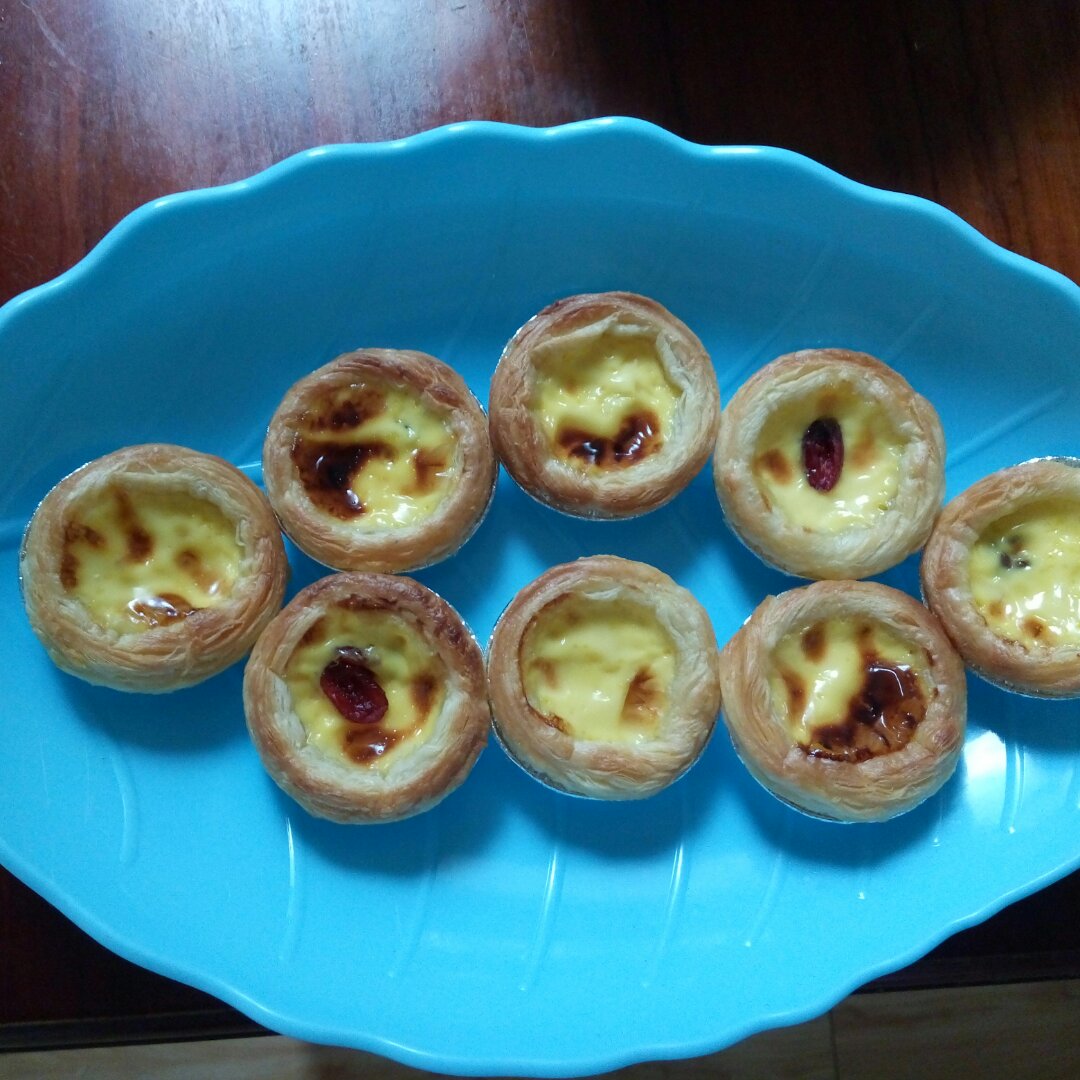 超完美味道超正的蛋挞配方，比KFC的还要嫩还要香~做过最好吃的蛋挞配方