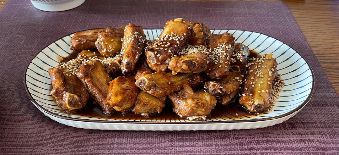 糖醋小排