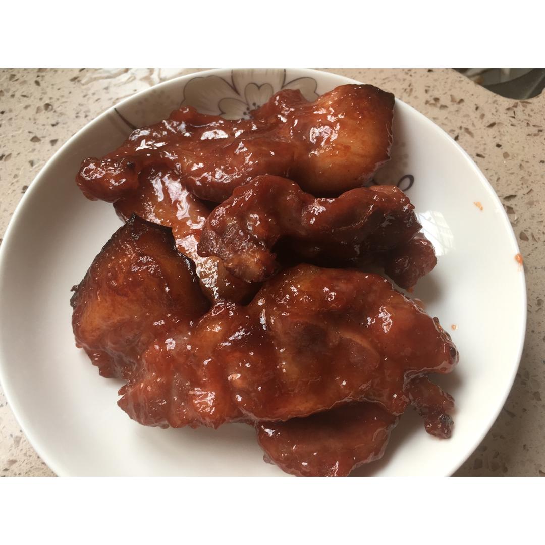 蜜汁烤叉烧