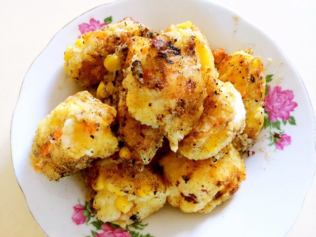 日式土豆可乐饼