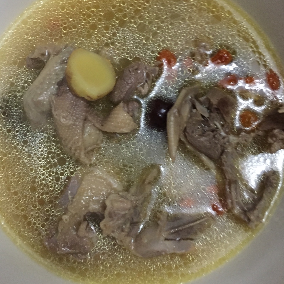 手机用户0975_nt6a                         做过 枣杞乳鸽汤 鸽子汤