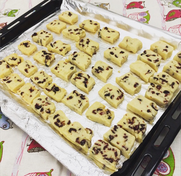 蔓越莓饼干