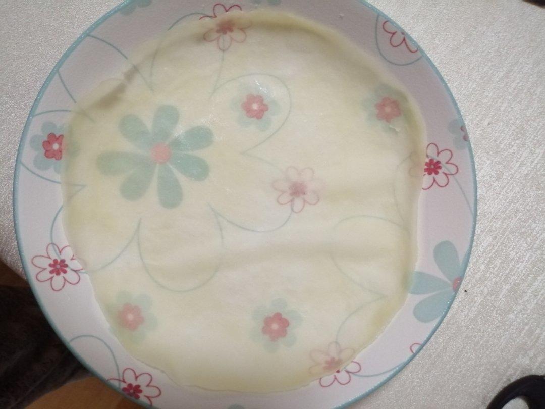 春饼   轻松一次做出十几张的春饼皮