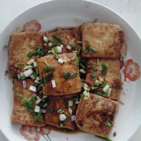 ✨香煎豆腐✨