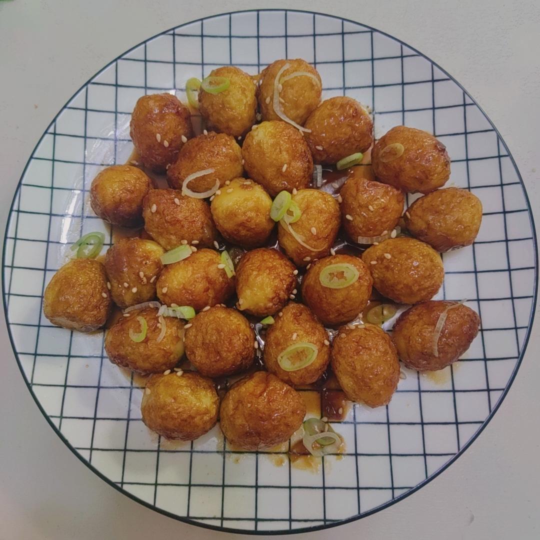 虎皮鹌鹑蛋