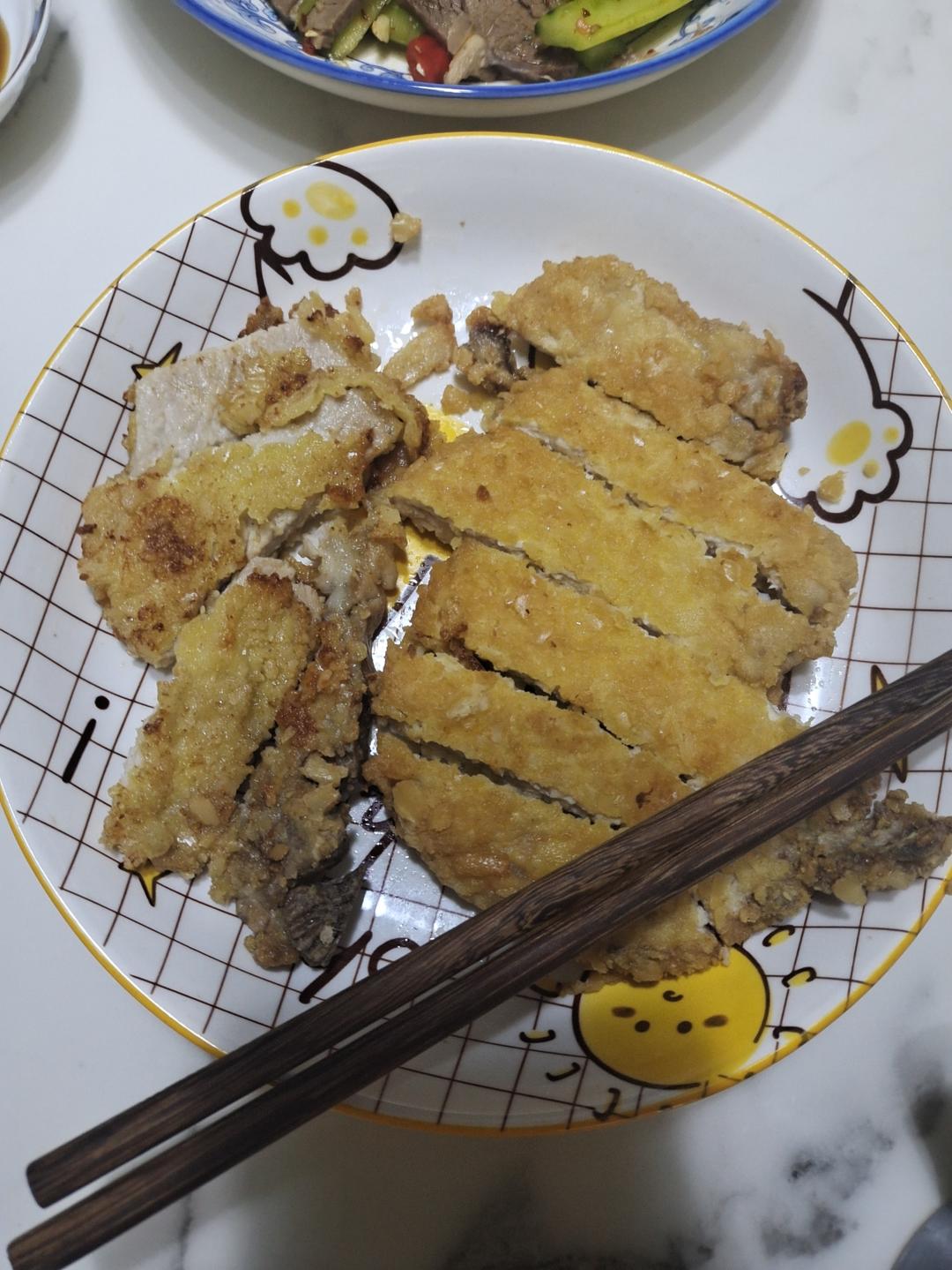 炸猪排🥩
20分钟能吃上