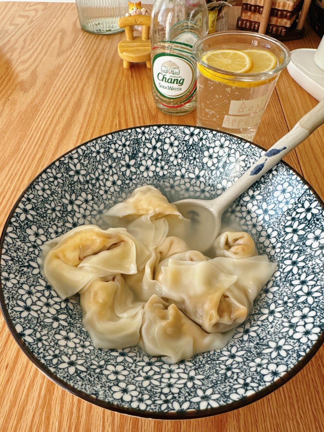 皮蛋鲜肉馄饨 （野馄饨）<302小厨房>