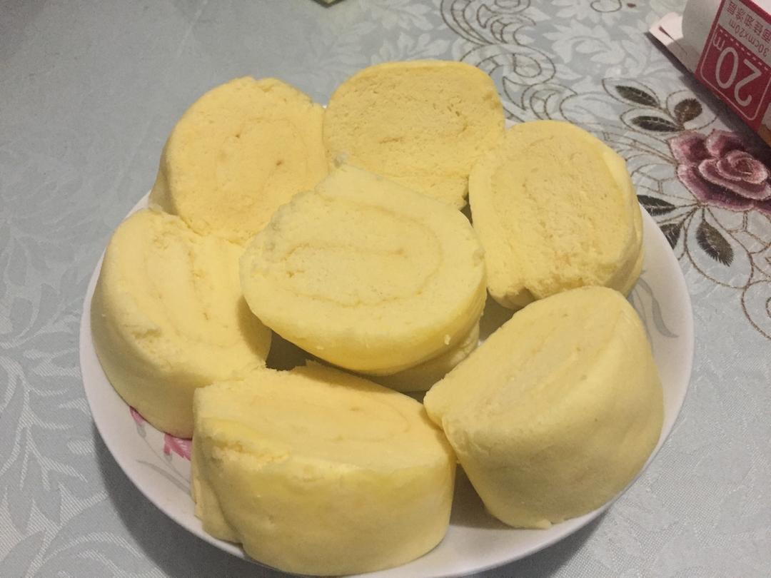 淡奶油蛋糕卷卷