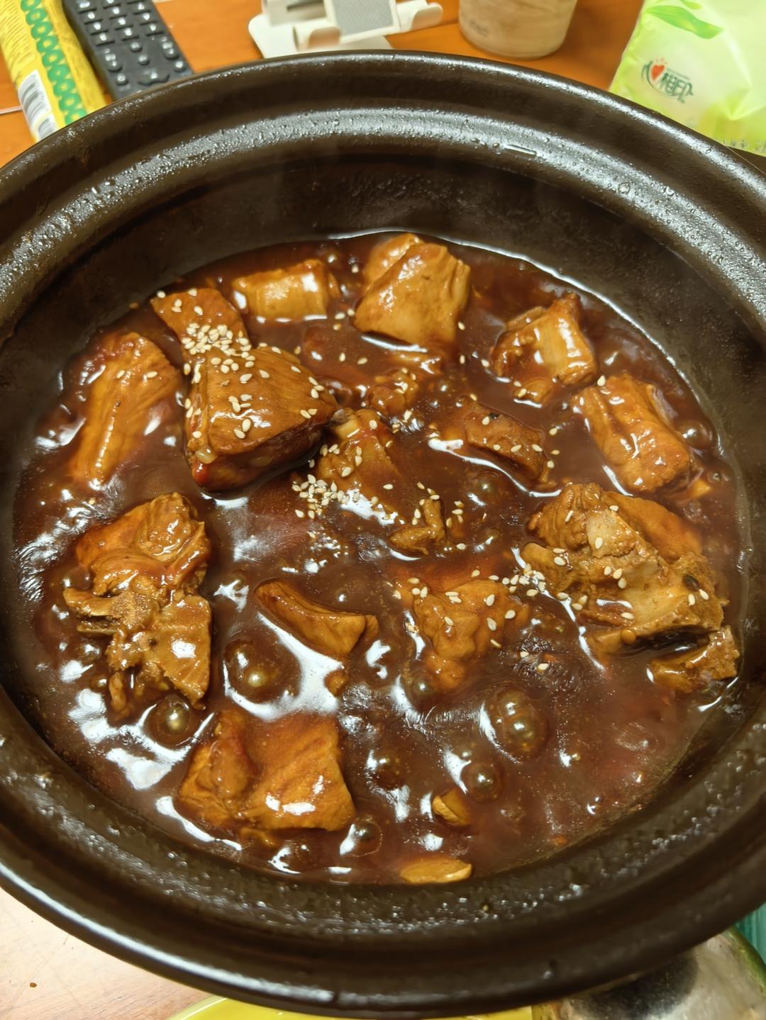 舔盘番茄排骨
