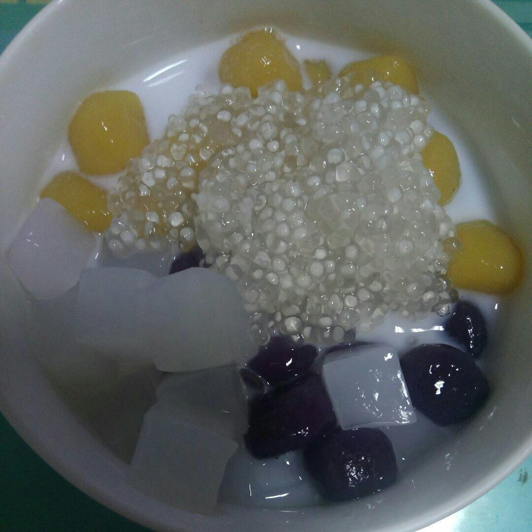 三色芋圆