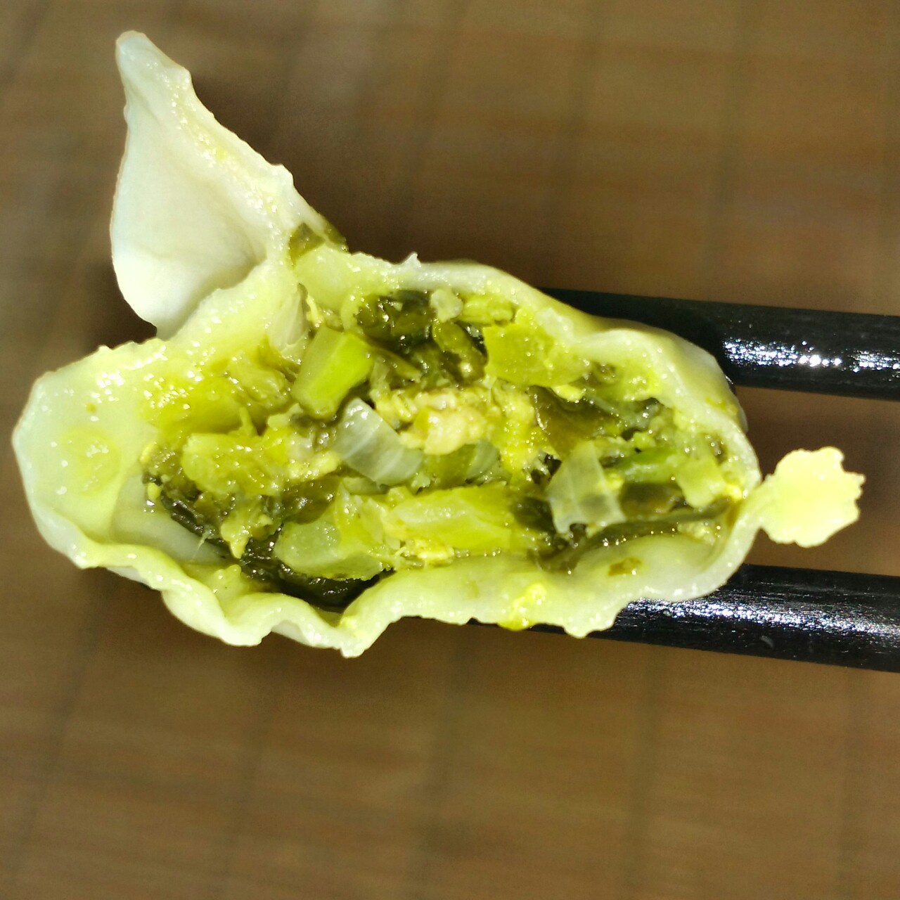 酸菜饺子
