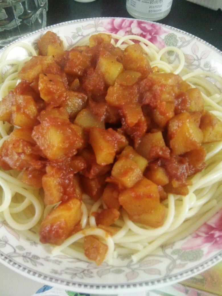 超级浓超好喝的番茄土豆汤