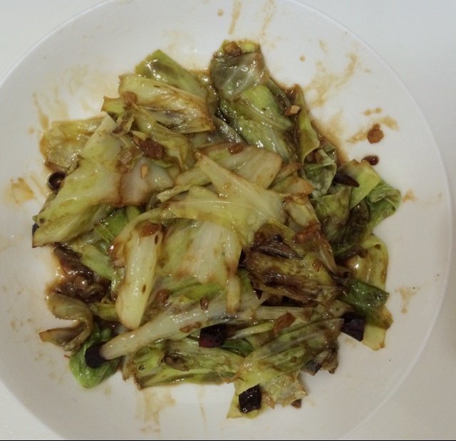 手撕包菜的入味烧法