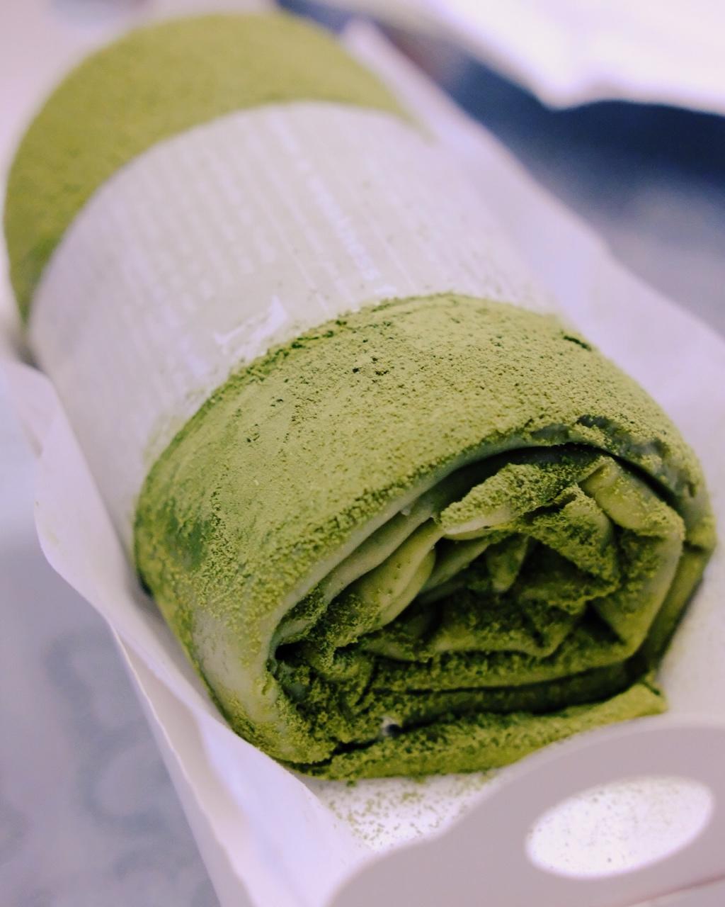 【抹茶毛巾卷】