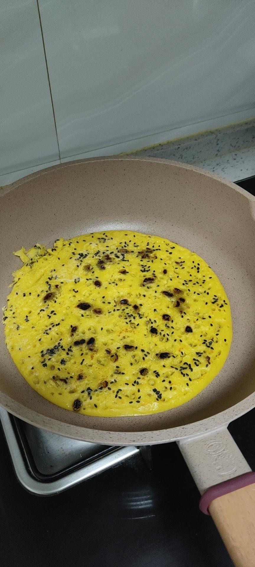 好吃的玉米面饼
