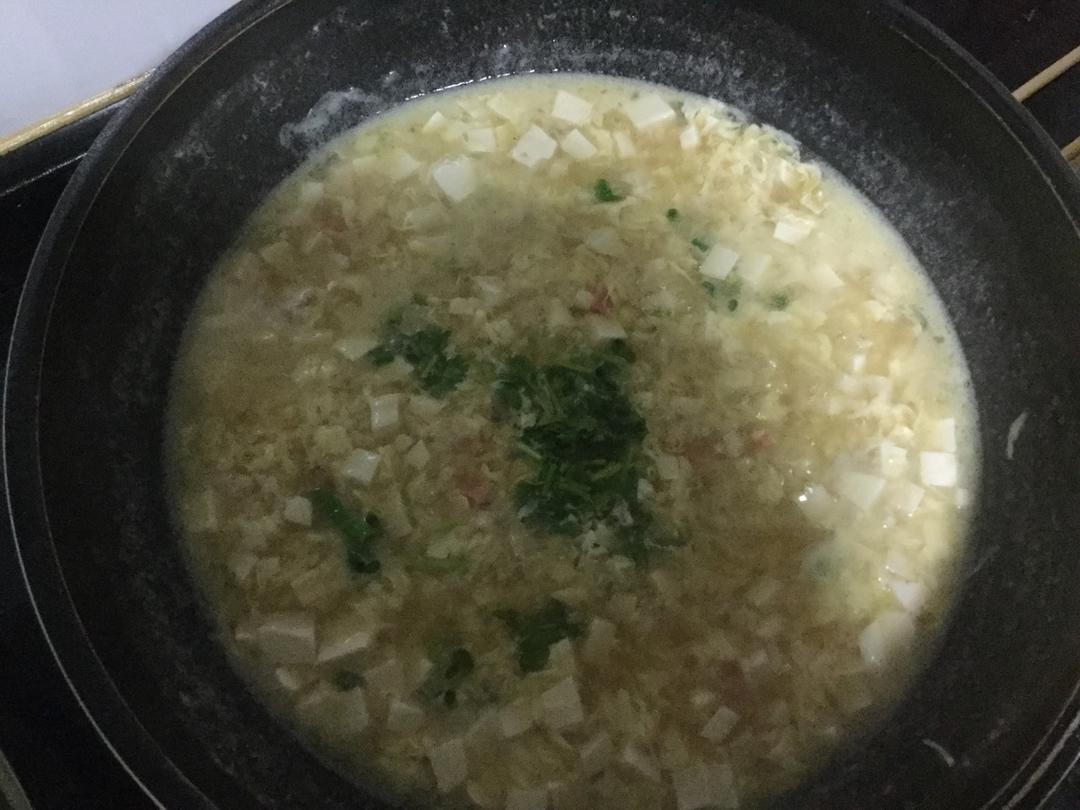 豆腐羹