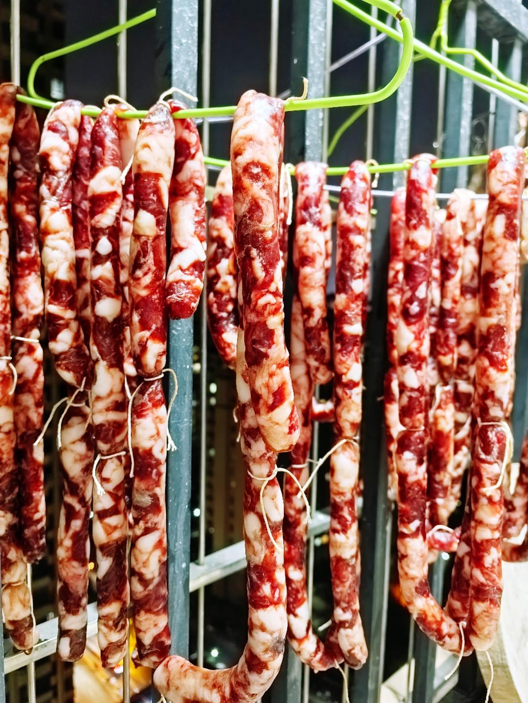 1000人试过超简单详细的甜酒香广式腊肠