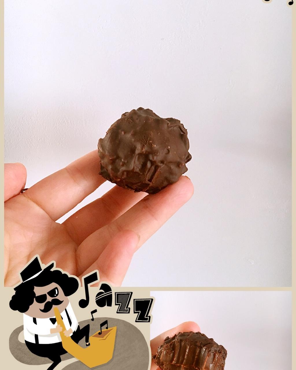 零食自制巧克力松露 Treats Truffles