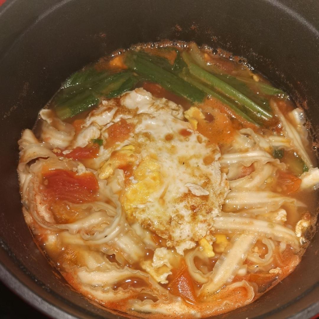 千万别学我这样做面条❗️好吃到分分钟光盘