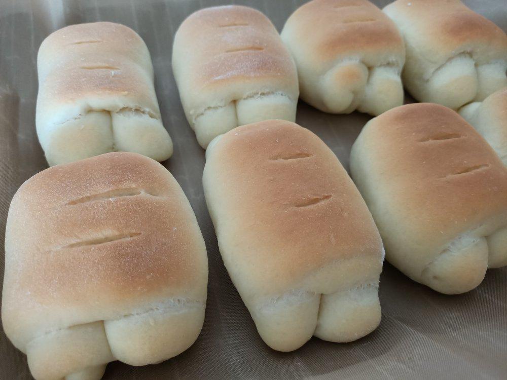 软到不知所措的牛奶卷