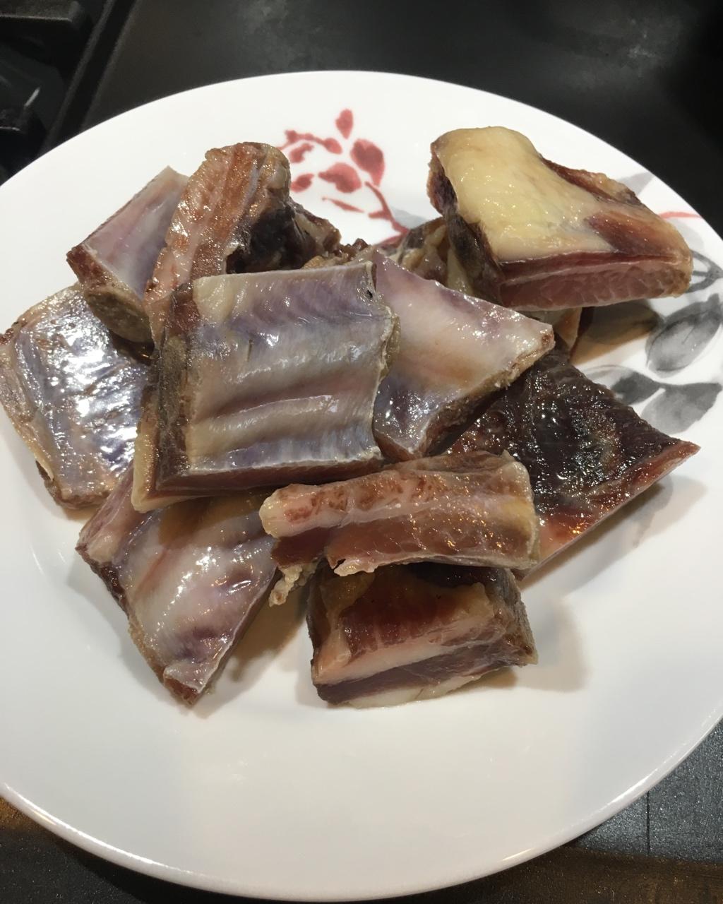 自制腊排骨（风干排骨）