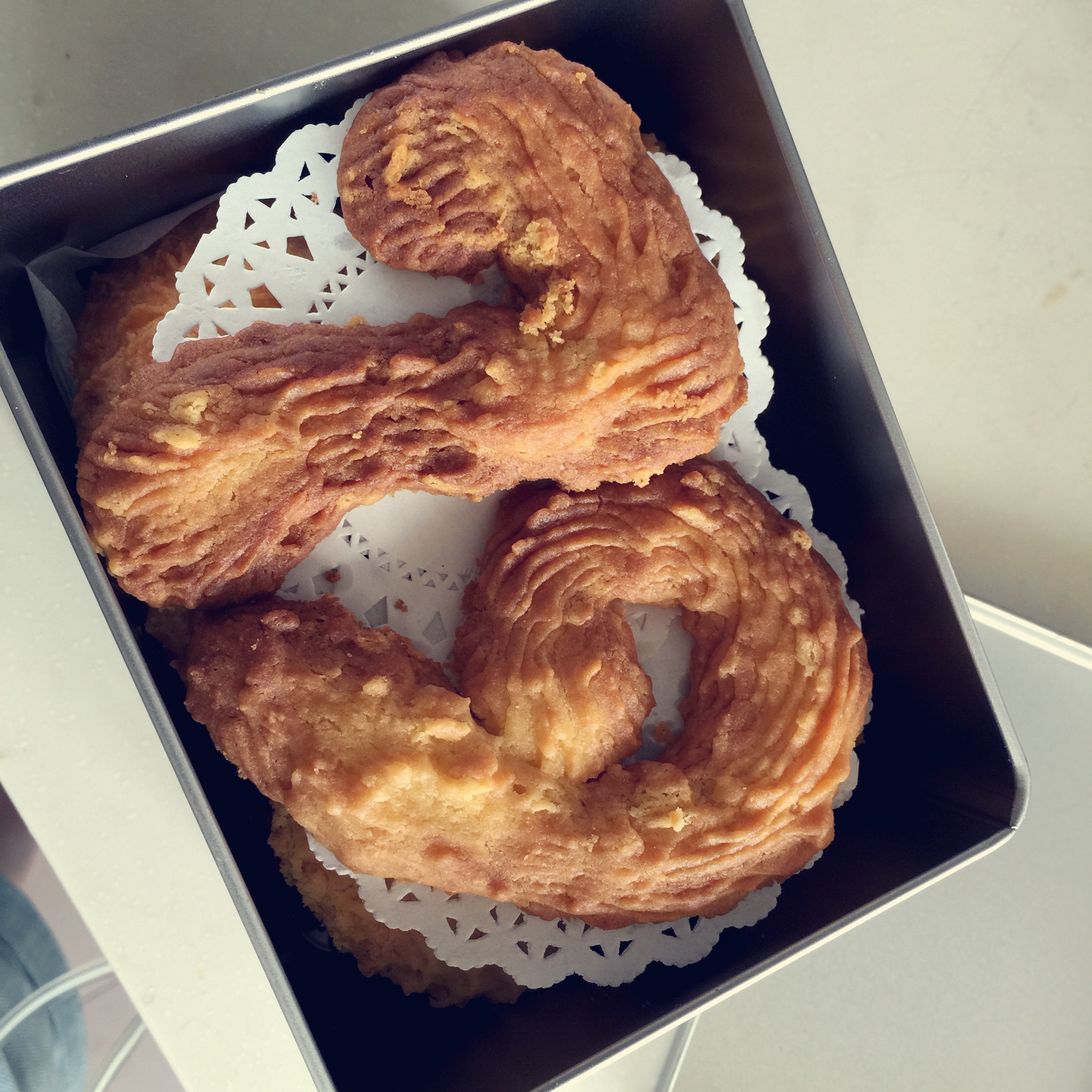 《Tinrry+》酥到掉渣的黄油曲奇