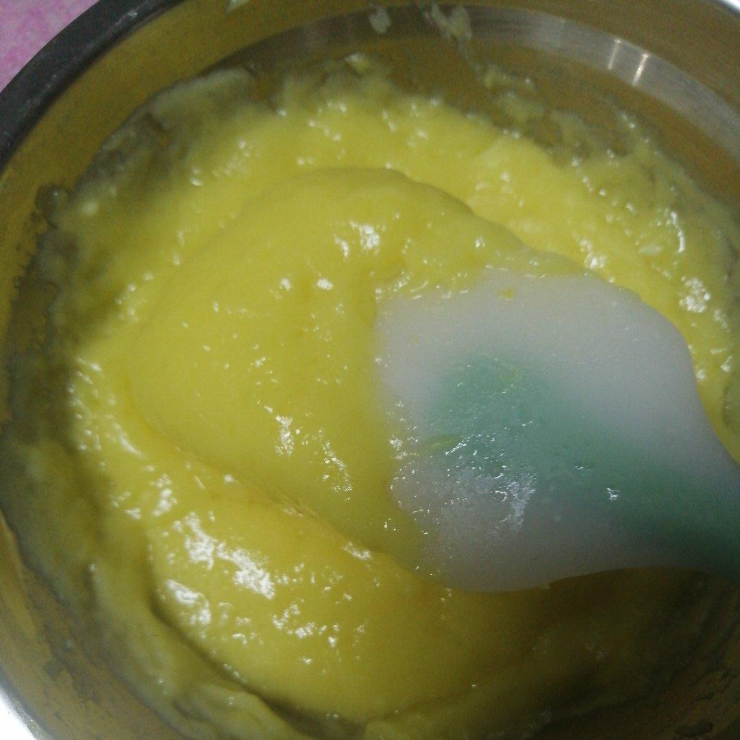 自制沙拉酱（熟蛋）