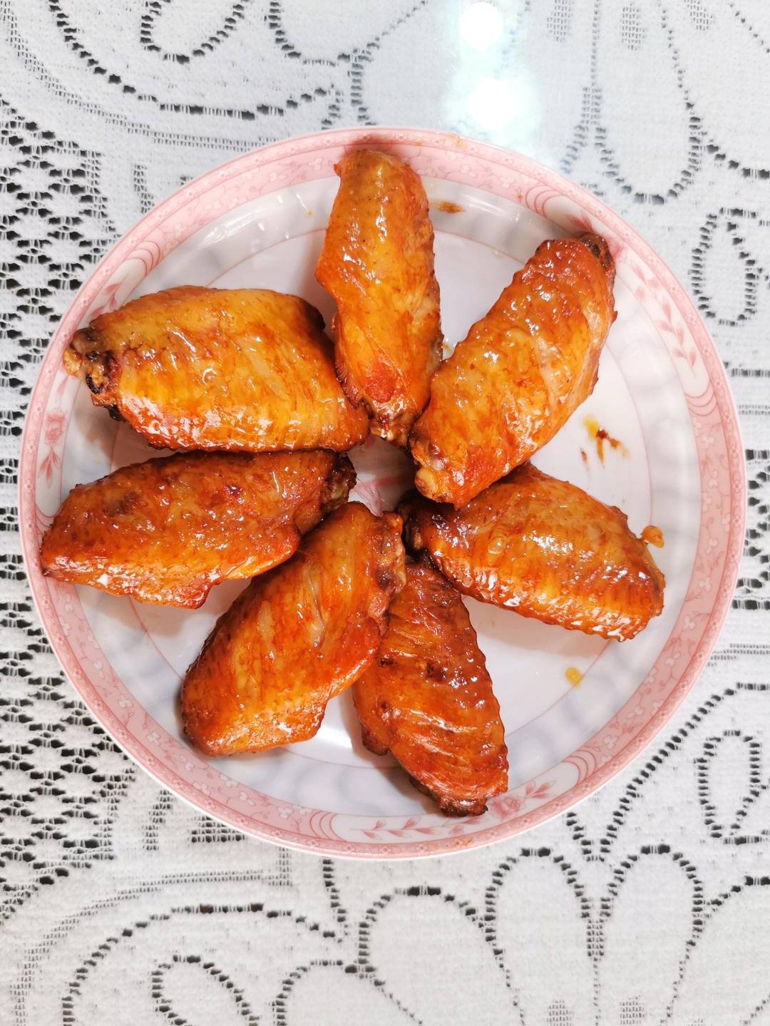 烤鸡翅（自制腌料）