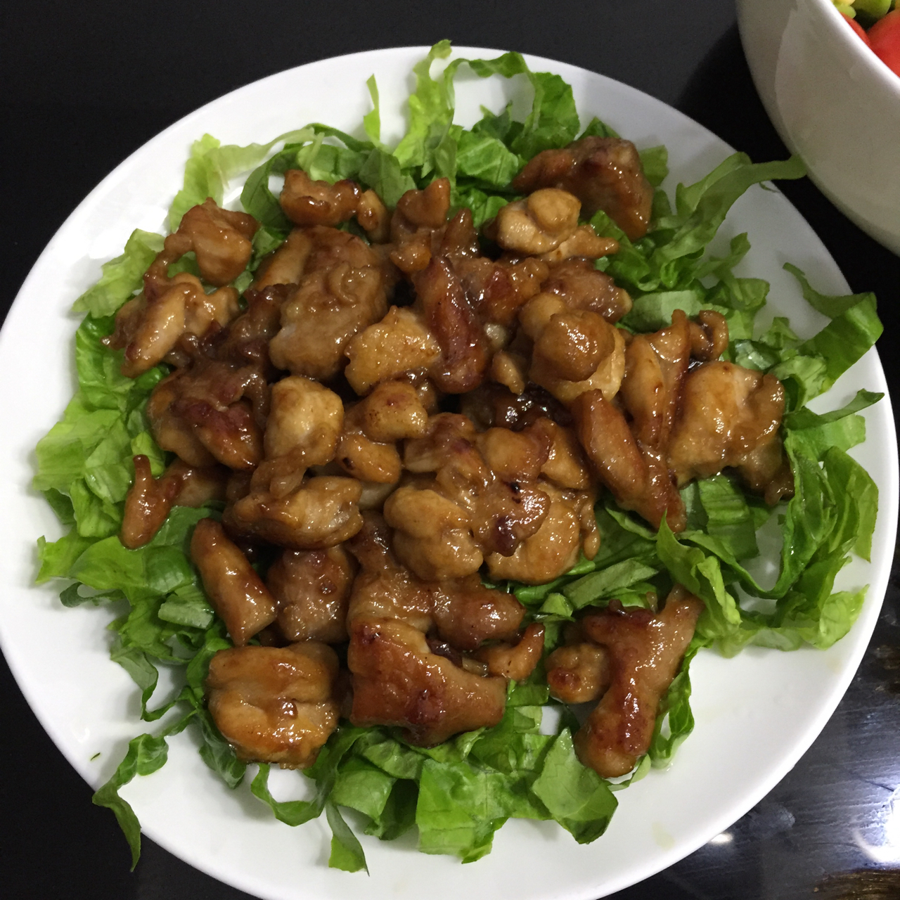 日本老奶奶传授的煎鸡块（甜口）