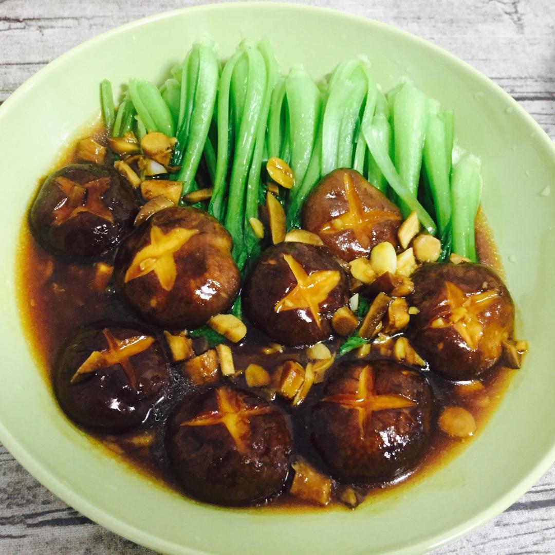 香菇青菜